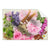 Textil Ersatzdruck Kraeuter Blumen Querformat Produktvorschau Frontal