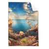 Textil Ersatzdruck Kuestenlandschaft Mit Altem Baum Hochformat Produktvorschau Frontal