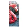 Textil Ersatzdruck Kunstvoller Flamingo Schmal Produktvorschau Frontal