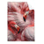 Textil Ersatzdruck Kuschelnde Flamingos Hochformat Produktvorschau Frontal