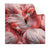 Textil Ersatzdruck Kuschelnde Flamingos Quadrat Produktvorschau Frontal
