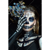 Textil Ersatzdruck La Calavera Catrina No 3 Hochformat Motivvorschau