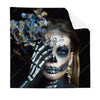 Textil Ersatzdruck La Calavera Catrina No 3 Quadrat Produktvorschau Frontal