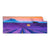 Textil Ersatzdruck Lavendel Blumen Feld Panorama Produktvorschau Frontal