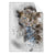 Textil Ersatzdruck Leopard Aquarell Hochformat Produktvorschau Frontal