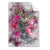 Textil Ersatzdruck Leopard Blumen Hochformat Produktvorschau Frontal