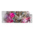 Textil Ersatzdruck Leopard Blumen Panorama Produktvorschau Frontal