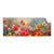 Textil Ersatzdruck Leuchtende Fruehlingsblumen Panorama Produktvorschau Frontal