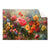 Textil Ersatzdruck Leuchtende Fruehlingsblumen Querformat Produktvorschau Frontal