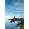 Textil Ersatzdruck Leuchtturm An Der Nordsee Hochformat Motivvorschau