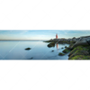 Textil Ersatzdruck Leuchtturm An Der Nordsee Panorama Motivvorschau