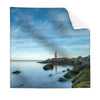 Textil Ersatzdruck Leuchtturm An Der Nordsee Quadrat Produktvorschau Frontal
