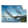 Textil Ersatzdruck Leuchtturm An Der Nordsee Querformat Produktvorschau Frontal