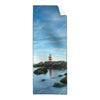 Textil Ersatzdruck Leuchtturm An Der Nordsee Schmal Produktvorschau Frontal