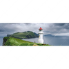 Textil Ersatzdruck Leuchtturm Auf Insel Panorama Motivvorschau
