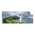 Textil Ersatzdruck Leuchtturm Auf Insel Panorama Produktvorschau Frontal