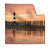 Textil Ersatzdruck Leuchtturm Bei Sonnenuntergang Quadrat Produktvorschau Frontal