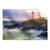 Textil Ersatzdruck Leuchtturm Bei Stuermischer See Querformat Produktvorschau Frontal