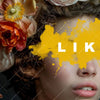 Textil Ersatzdruck Like Florales Portraet Schmal Zoom