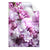 Textil Ersatzdruck Lila Fliederblueten Hochformat Produktvorschau Frontal