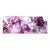 Textil Ersatzdruck Lila Fliederblueten Panorama Produktvorschau Frontal