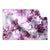 Textil Ersatzdruck Lila Fliederblueten Querformat Produktvorschau Frontal
