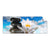 Textil Ersatzdruck Lilie Zensteine Panorama Produktvorschau Frontal