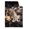 Textil Ersatzdruck Lilien In Goldenem Rauch Hochformat Produktvorschau Frontal