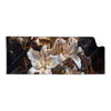 Textil Ersatzdruck Lilien In Goldenem Rauch Panorama Produktvorschau Frontal