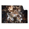 Textil Ersatzdruck Lilien In Goldenem Rauch Querformat Produktvorschau Frontal