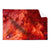 Textil Ersatzdruck Liquid Marmor Rot Querformat Produktvorschau Frontal