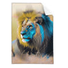 Textil Ersatzdruck Loewe Farben Der Wildnis Hochformat Produktvorschau Frontal