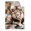Textil Ersatzdruck Loewe Koenig Der Tiere Hochformat Produktvorschau Frontal