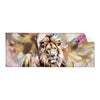 Textil Ersatzdruck Loewe Koenig Der Tiere Panorama Produktvorschau Frontal