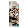 Textil Ersatzdruck Loewe Koenig Der Tiere Schmal Produktvorschau Frontal