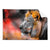 Textil Ersatzdruck Loewe Savannenzauber In Afrika Querformat Produktvorschau Frontal