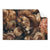 Textil Ersatzdruck Loewe Schlaeft In Blueten Querformat Produktvorschau Frontal