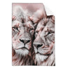 Textil Ersatzdruck Loewen Harmonie In Pastell Hochformat Produktvorschau Frontal