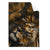 Textil Ersatzdruck Loewenportrait Kraft Und Eleganz Hochformat Produktvorschau Frontal