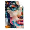 Textil Ersatzdruck Loretta Abstrakt Patchwork Art Hochformat Produktvorschau Frontal