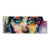 Textil Ersatzdruck Loretta Abstrakt Patchwork Art Panorama Produktvorschau Frontal