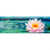 Textil Ersatzdruck Lotusblume Panorama Motivvorschau
