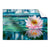 Textil Ersatzdruck Lotusblume Querformat Produktvorschau Frontal