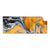 Textil Ersatzdruck Luxury Abstract Fluid Art No 4 Panorama Produktvorschau Frontal