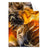 Textil Ersatzdruck Luxury Abstract Fluid Art No 5 Hochformat Produktvorschau Frontal