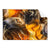 Textil Ersatzdruck Luxury Abstract Fluid Art No 5 Querformat Produktvorschau Frontal