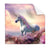 Textil Ersatzdruck Magic Einhorn Quadrat Produktvorschau Frontal