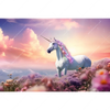 Textil Ersatzdruck Magic Einhorn Querformat Motivvorschau