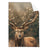 Textil Ersatzdruck Magischer Hirsch Im Waldrand Hochformat Produktvorschau Frontal
