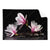 Textil Ersatzdruck Magnolien Zen Steine Querformat Produktvorschau Frontal
